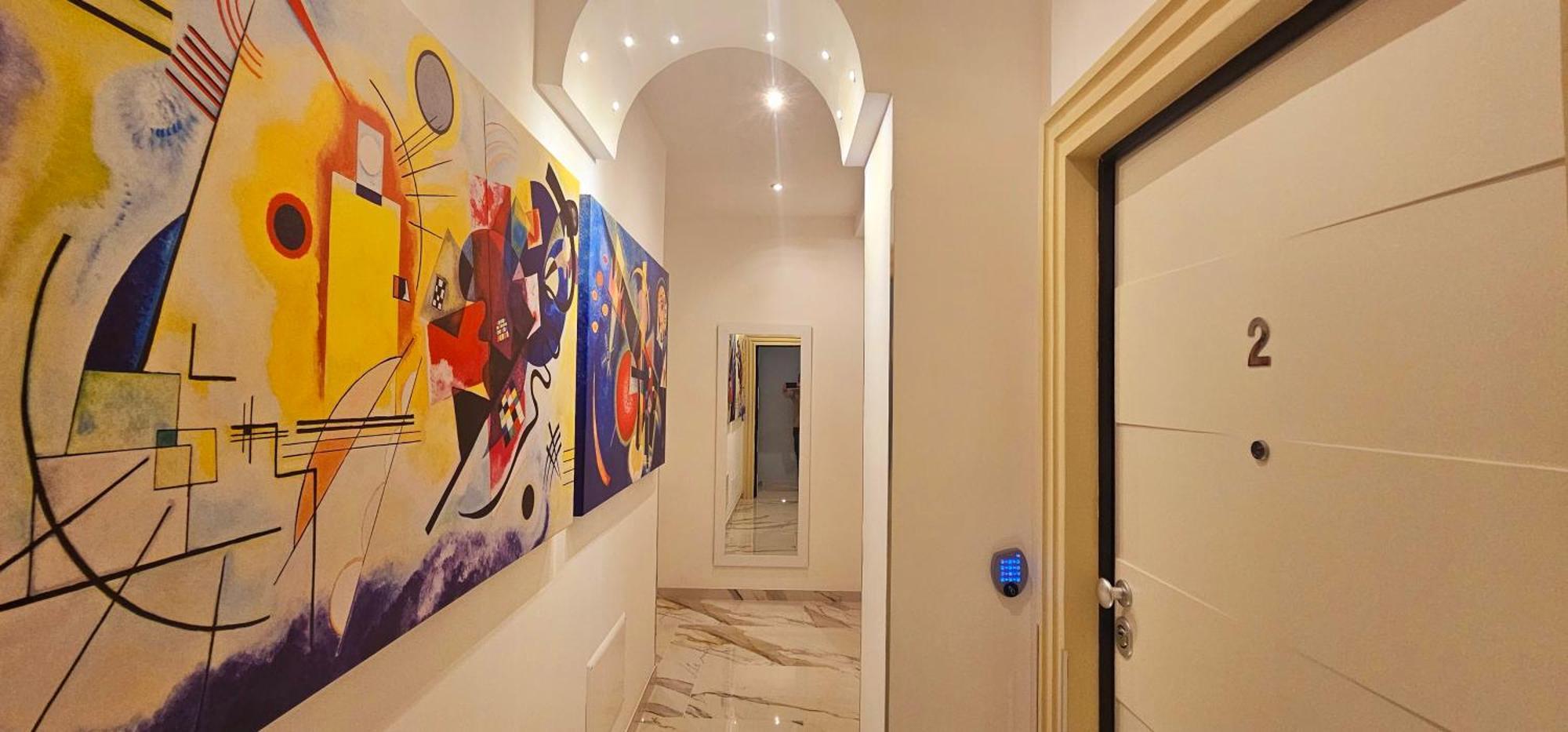 Il Magnifico Superior 400m From Tiburtina Railway Station And 290m From Metro Rom