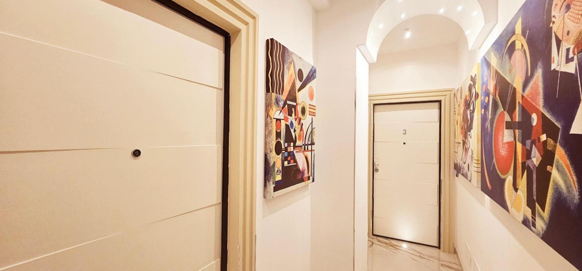 Il Magnifico Superior 400m From Tiburtina Railway Station And 290m From Metro * Rom
