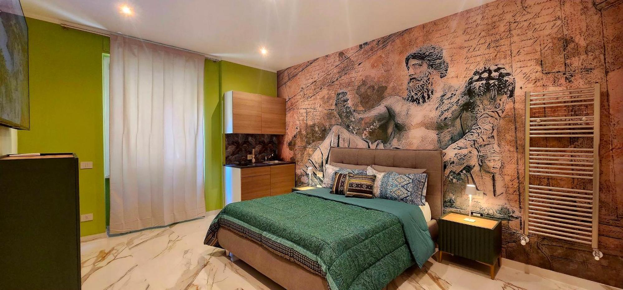 Il Magnifico Superior 400m From Tiburtina Railway Station And 290m From Metro * Rom