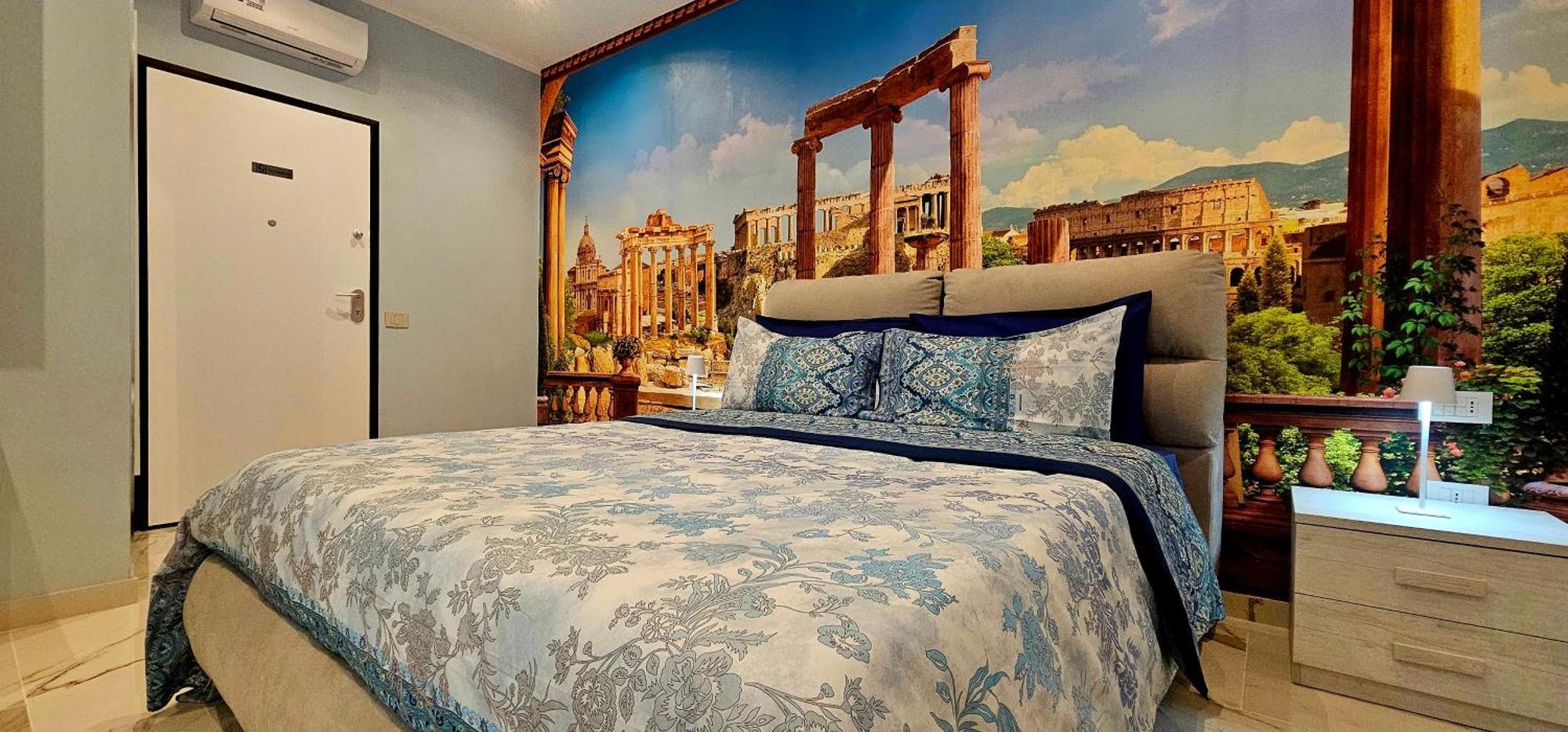 Il Magnifico Superior 400m From Tiburtina Railway Station And 290m From Metro * Rom