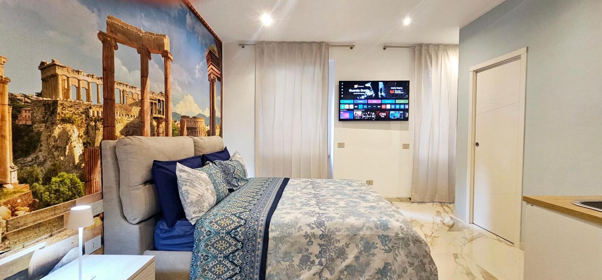 Il Magnifico Superior 400m From Tiburtina Railway Station And 290m From Metro * Rom