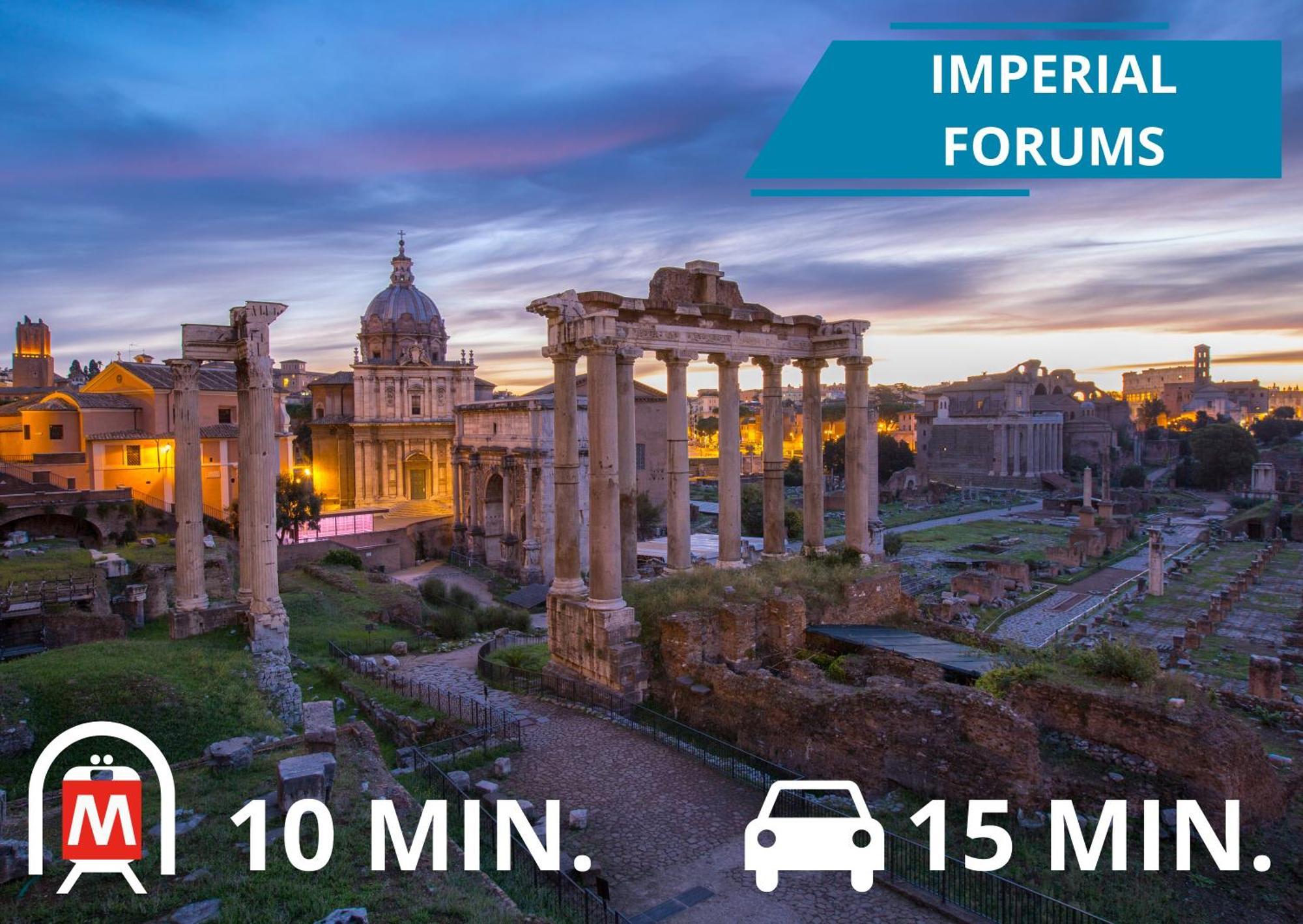 Il Magnifico Superior 400m From Tiburtina Railway Station And 290m From Metro Rom