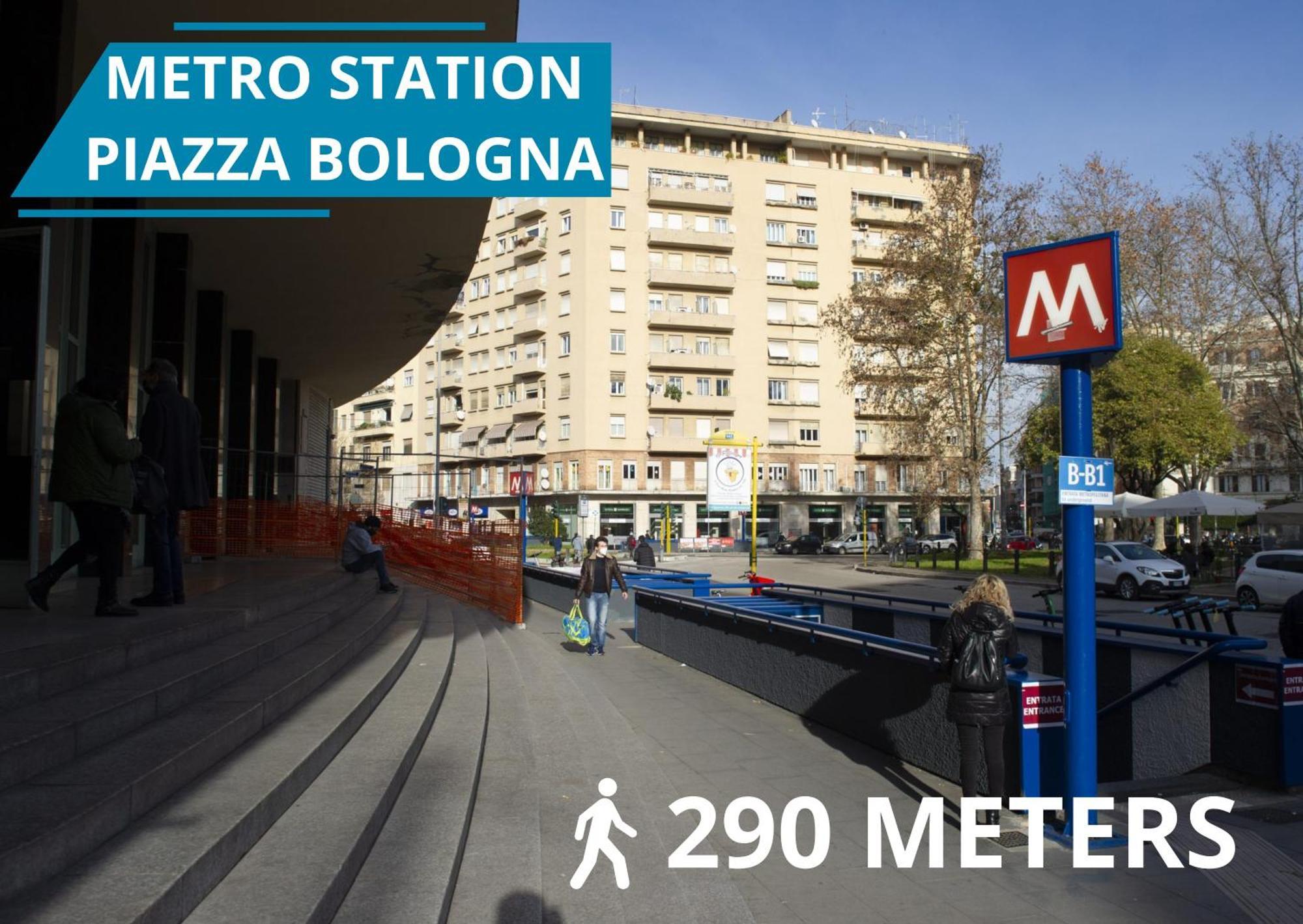 Frühstückspension Il Magnifico Superior 400m From Tiburtina Railway Station And 290m From Metro
