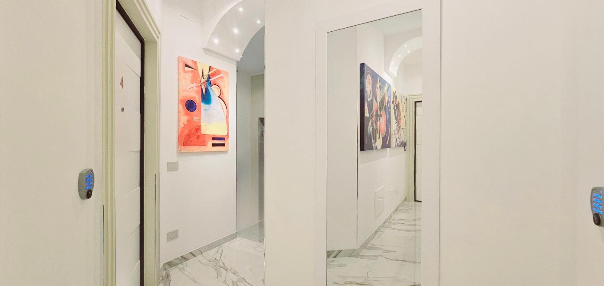 Il Magnifico Superior 400m From Tiburtina Railway Station And 290m From Metro Bed and breakfast Roma