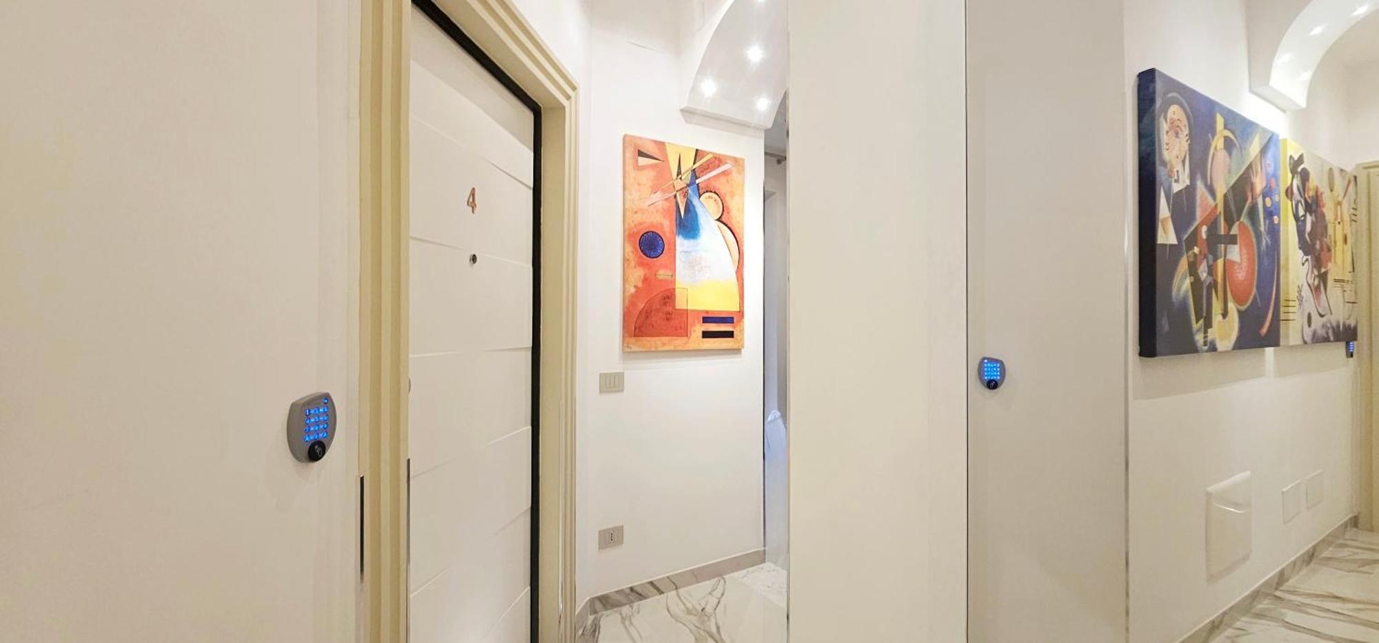 Il Magnifico Superior 400m From Tiburtina Railway Station And 290m From Metro Bed and breakfast Roma