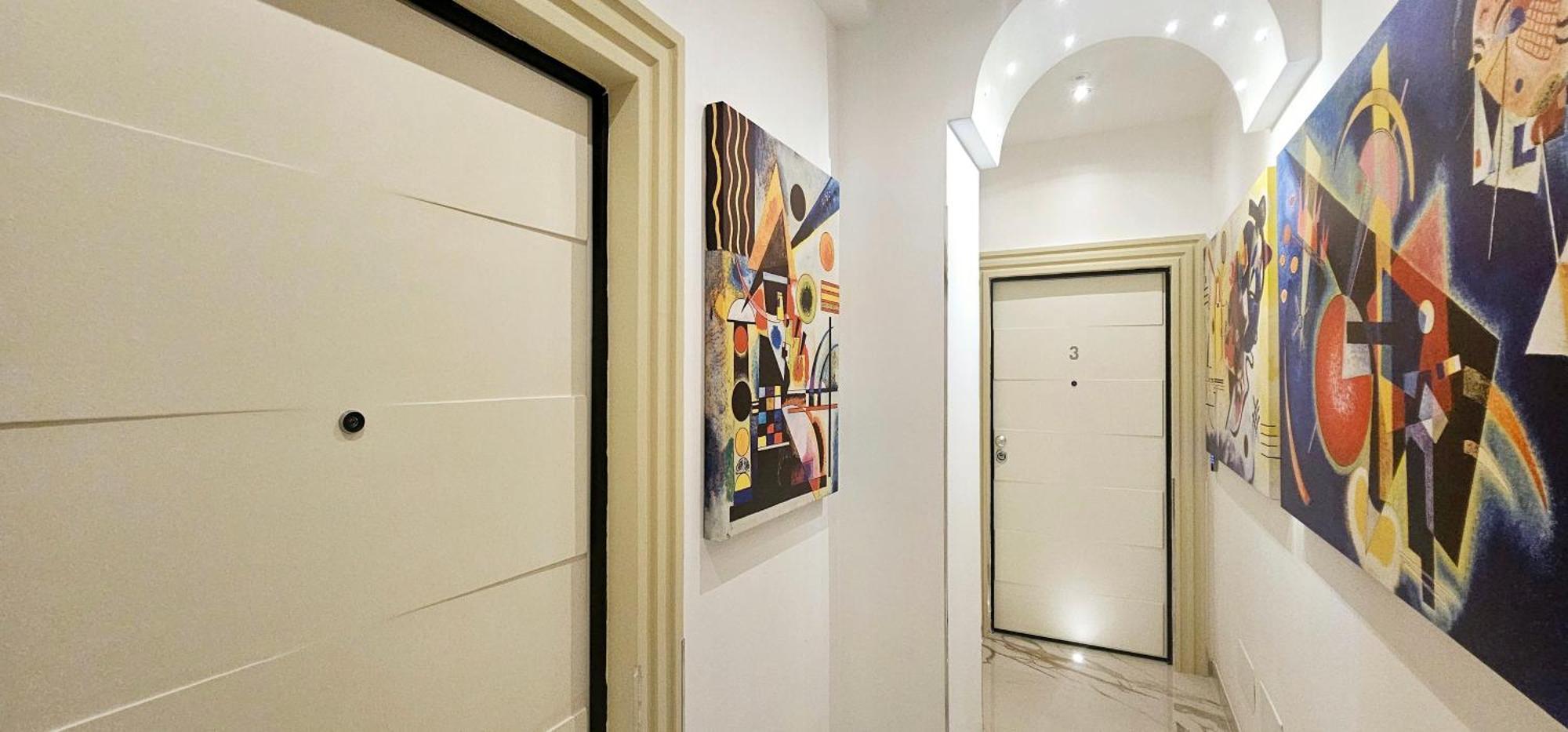 Bed and breakfast Il Magnifico Superior 400m From Tiburtina Railway Station And 290m From Metro