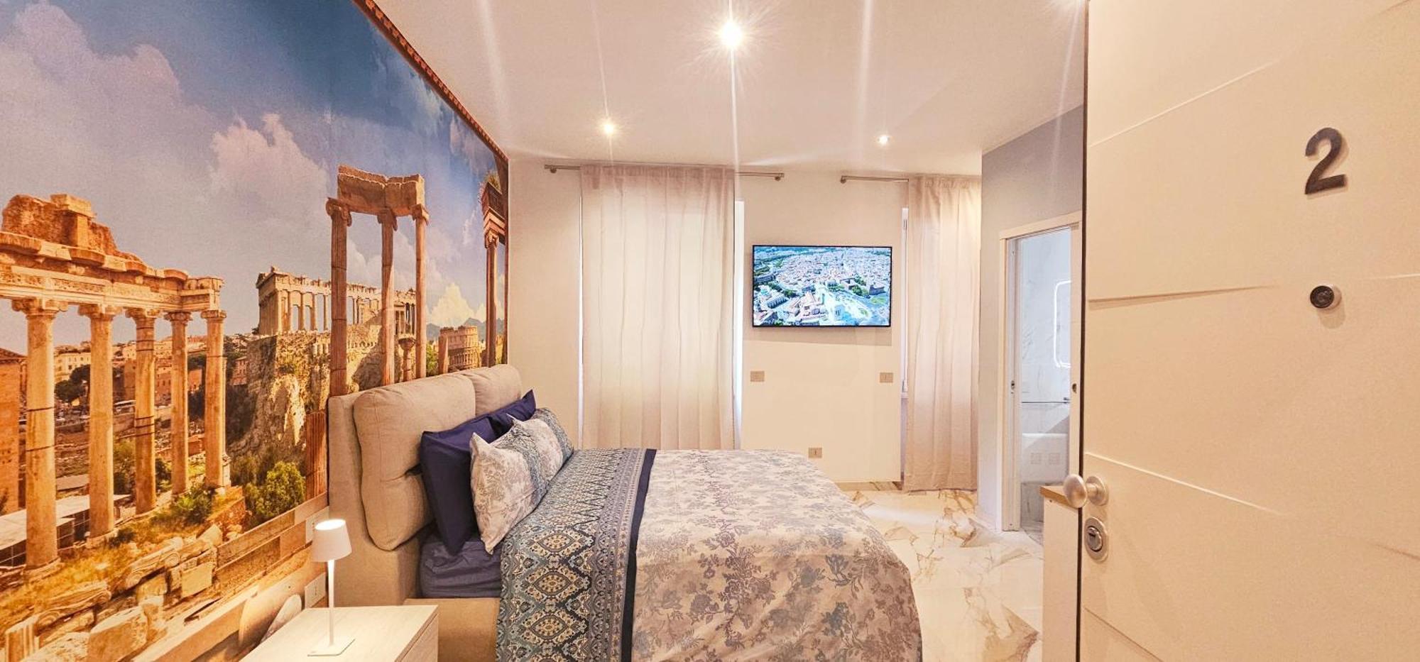 Il Magnifico Superior 400m From Tiburtina Railway Station And 290m From Metro Bed and breakfast *
