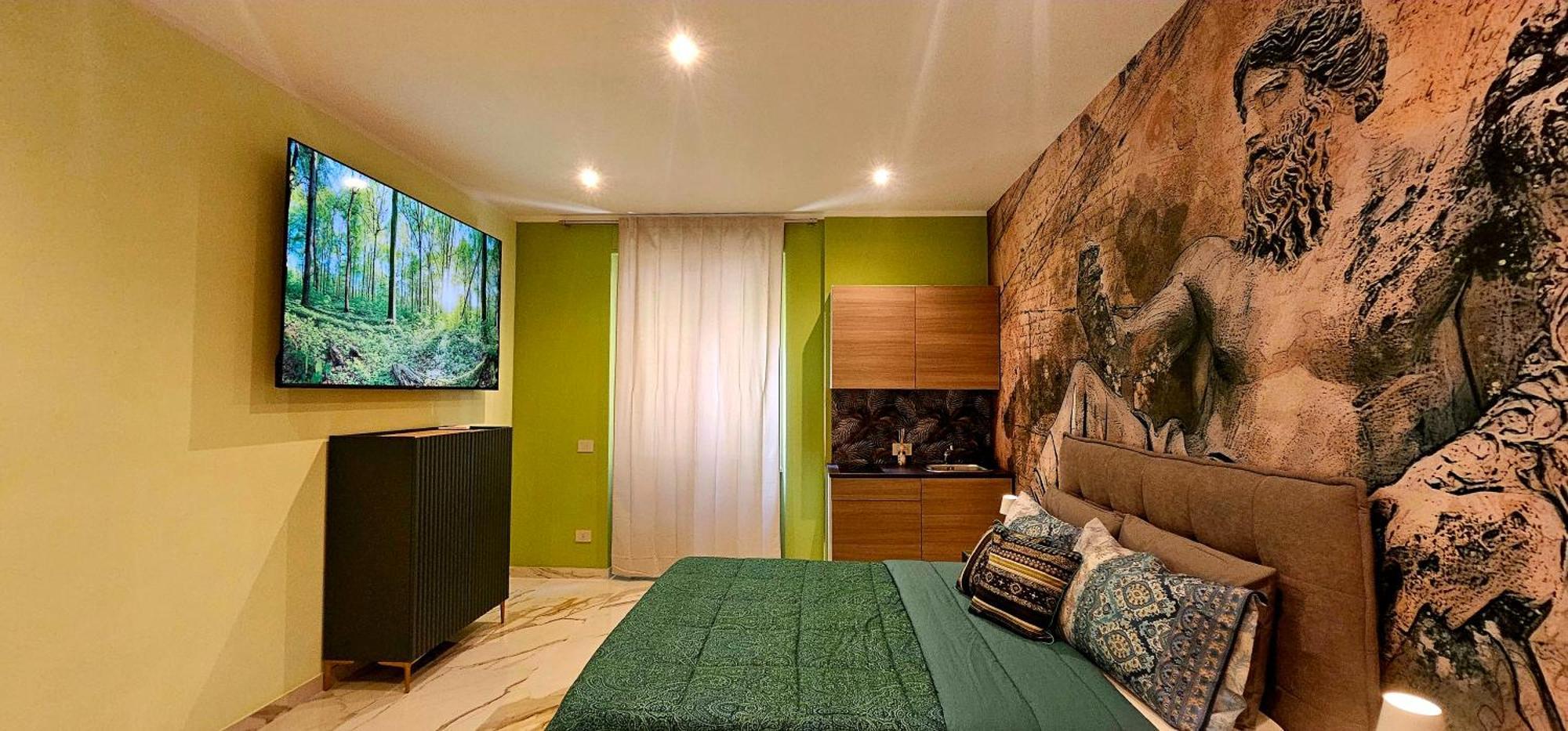 Bed and breakfast Il Magnifico Superior 400m From Tiburtina Railway Station And 290m From Metro Roma