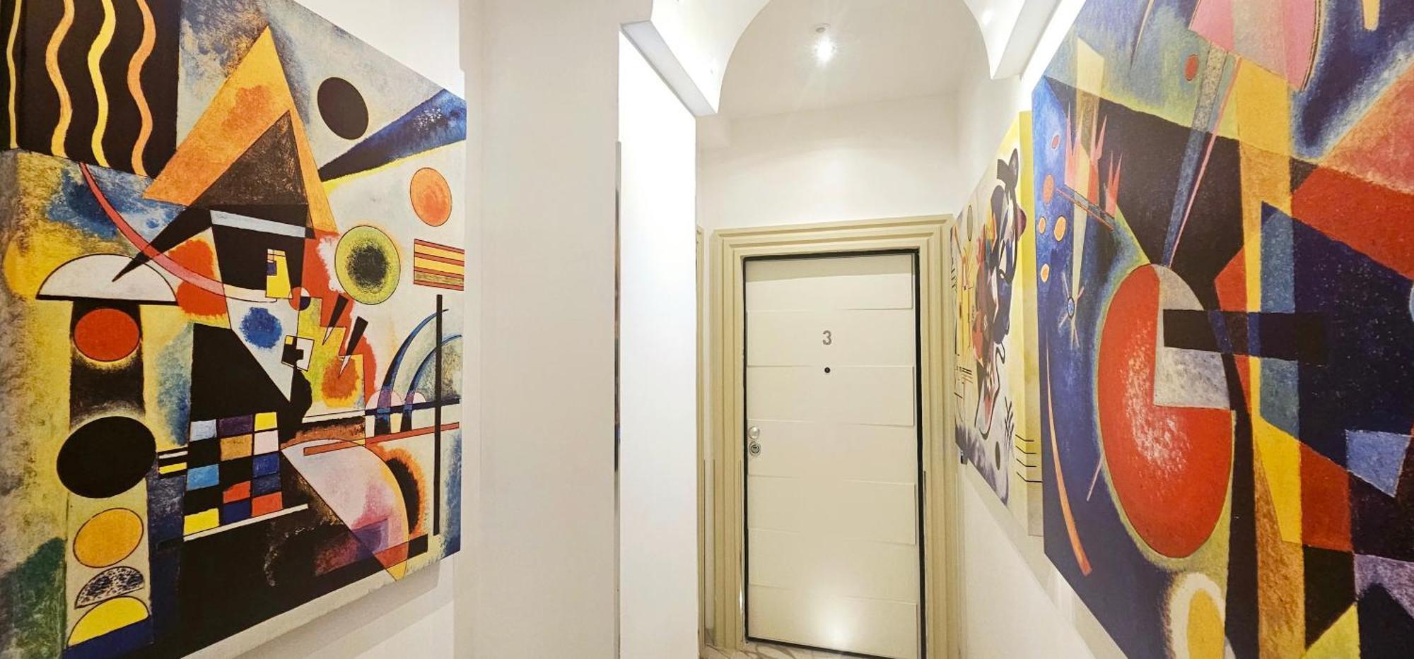 Il Magnifico Superior 400m From Tiburtina Railway Station And 290m From Metro Bed and breakfast Roma