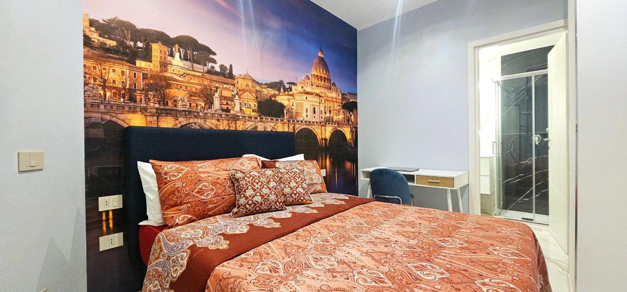 Bed and breakfast Il Magnifico Superior 400m From Tiburtina Railway Station And 290m From Metro Roma