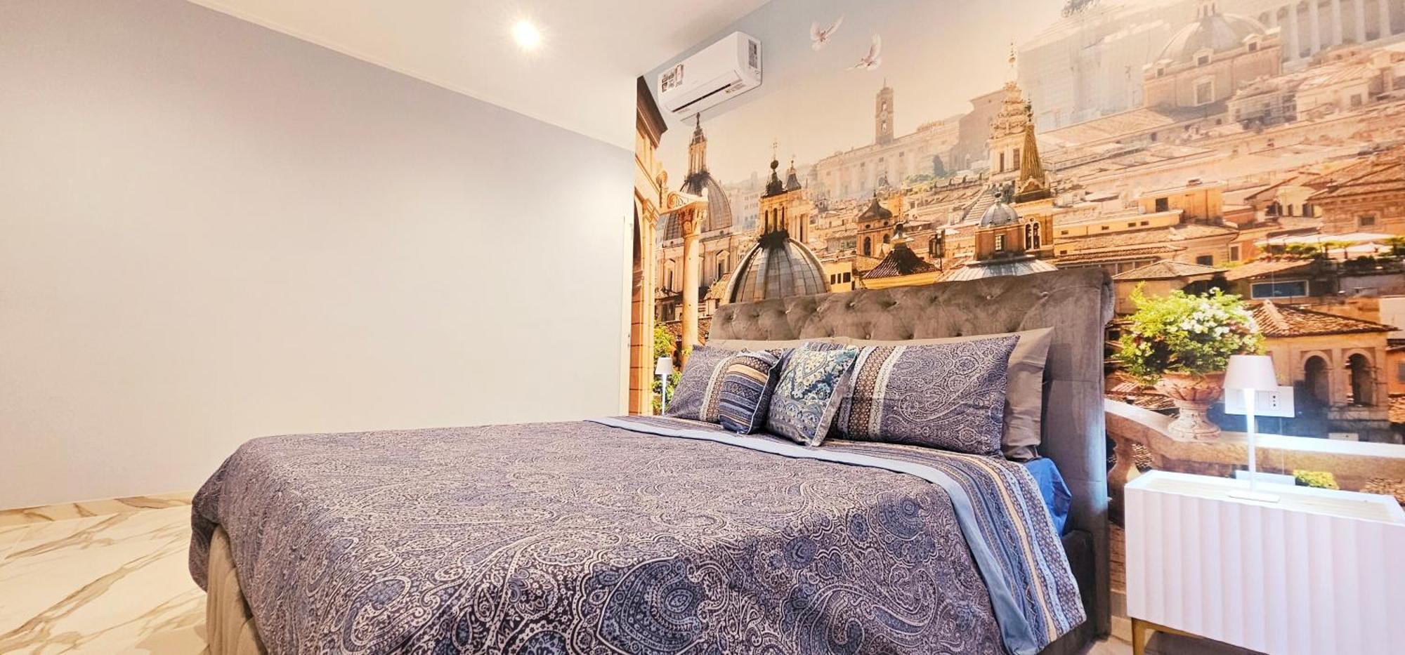 Il Magnifico Superior 400m From Tiburtina Railway Station And 290m From Metro Bed and breakfast *