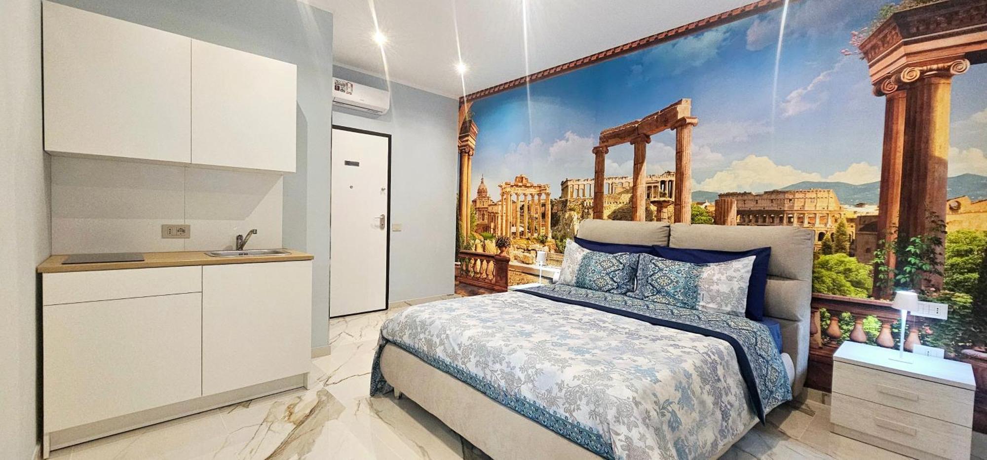 Il Magnifico Superior 400m From Tiburtina Railway Station And 290m From Metro Bed and breakfast