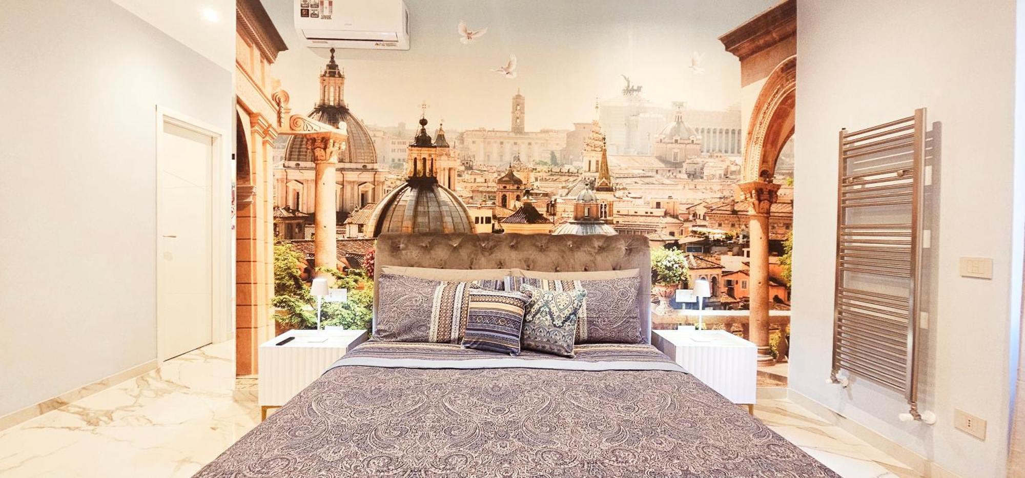 Il Magnifico Superior 400m From Tiburtina Railway Station And 290m From Metro Bed and breakfast *