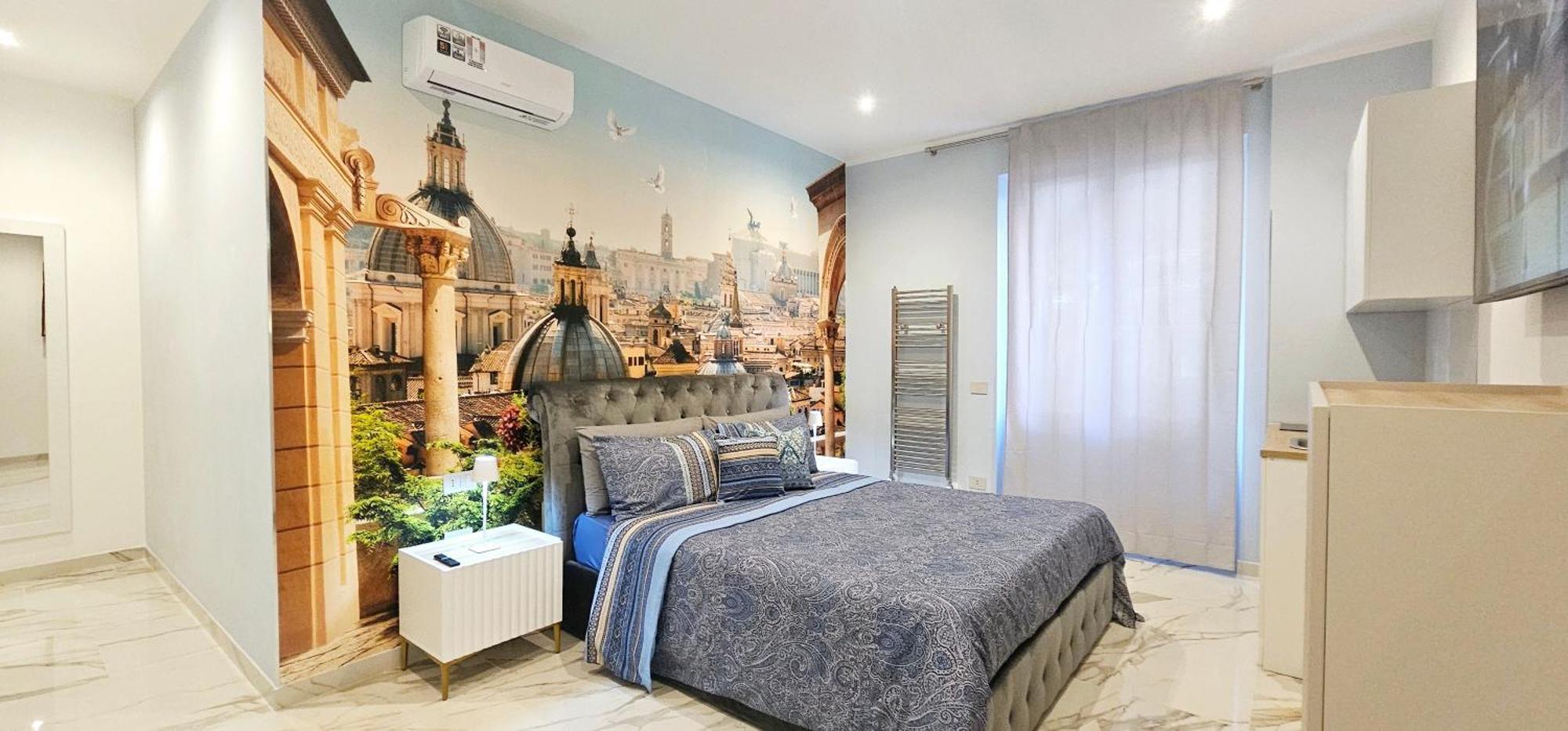 Il Magnifico Superior 400m From Tiburtina Railway Station And 290m From Metro Bed and breakfast Roma