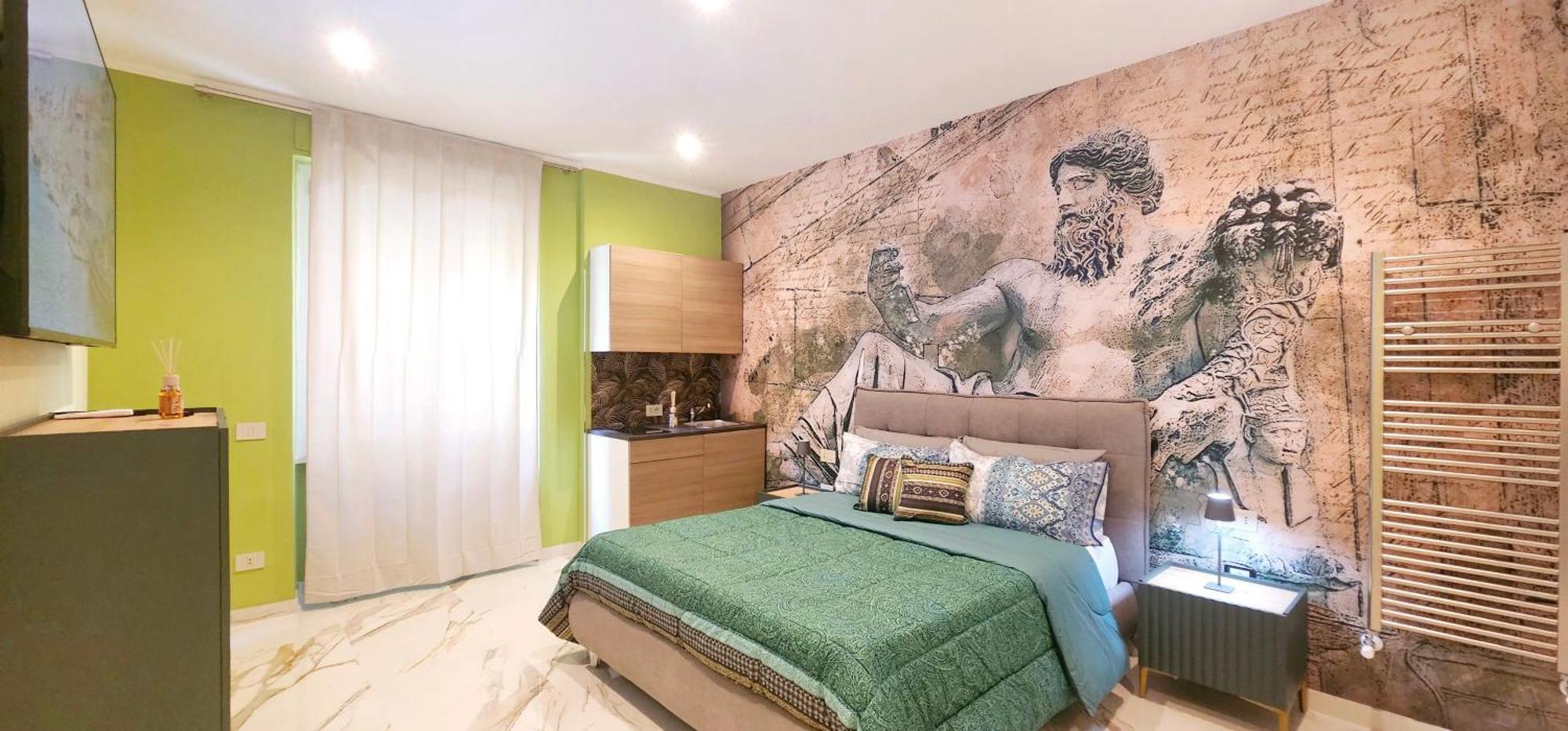 Bed and breakfast Il Magnifico Superior 400m From Tiburtina Railway Station And 290m From Metro *