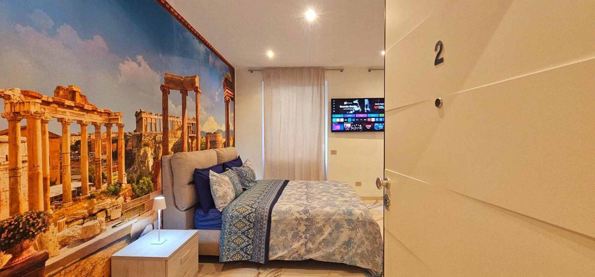 Il Magnifico Superior 400m From Tiburtina Railway Station And 290m From Metro Bed and breakfast