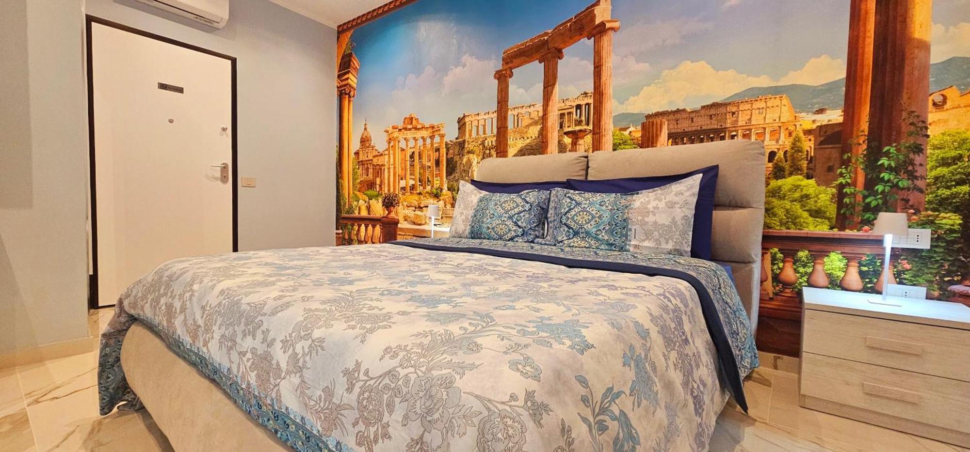 Il Magnifico Superior 400m From Tiburtina Railway Station And 290m From Metro Bed and breakfast *