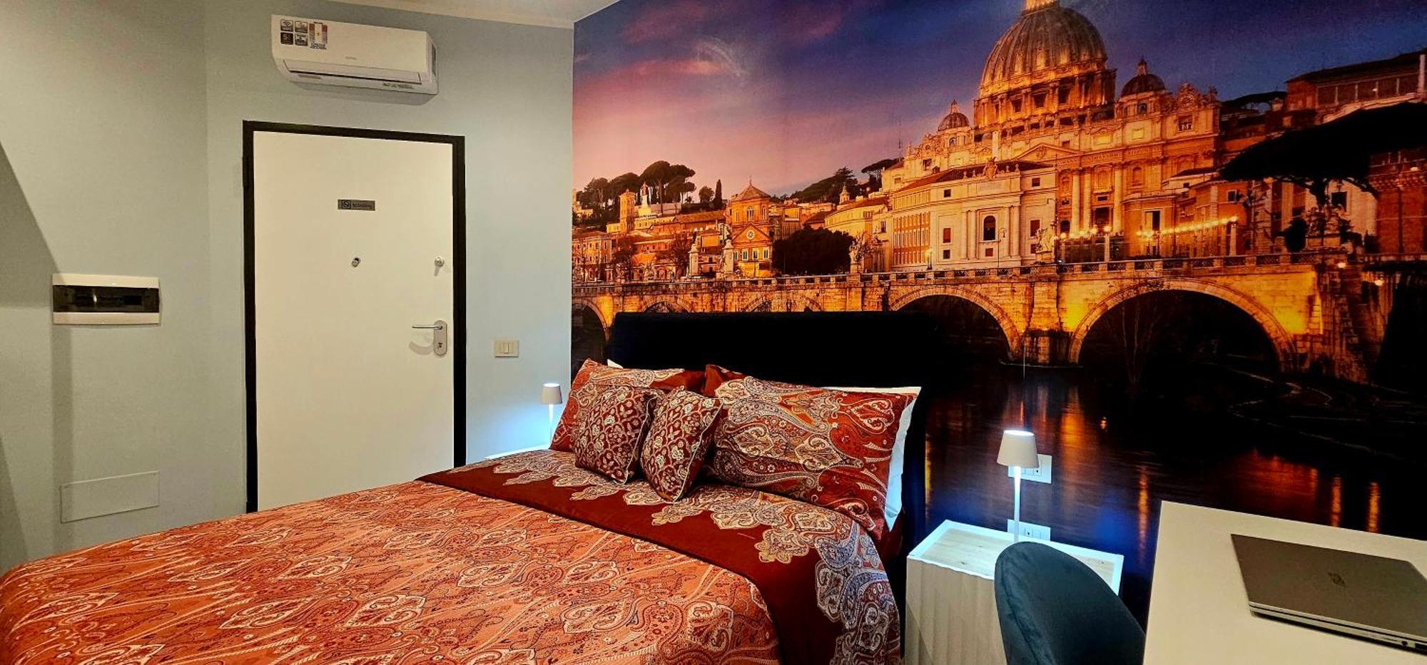 Il Magnifico Superior 400m From Tiburtina Railway Station And 290m From Metro Bed and breakfast *