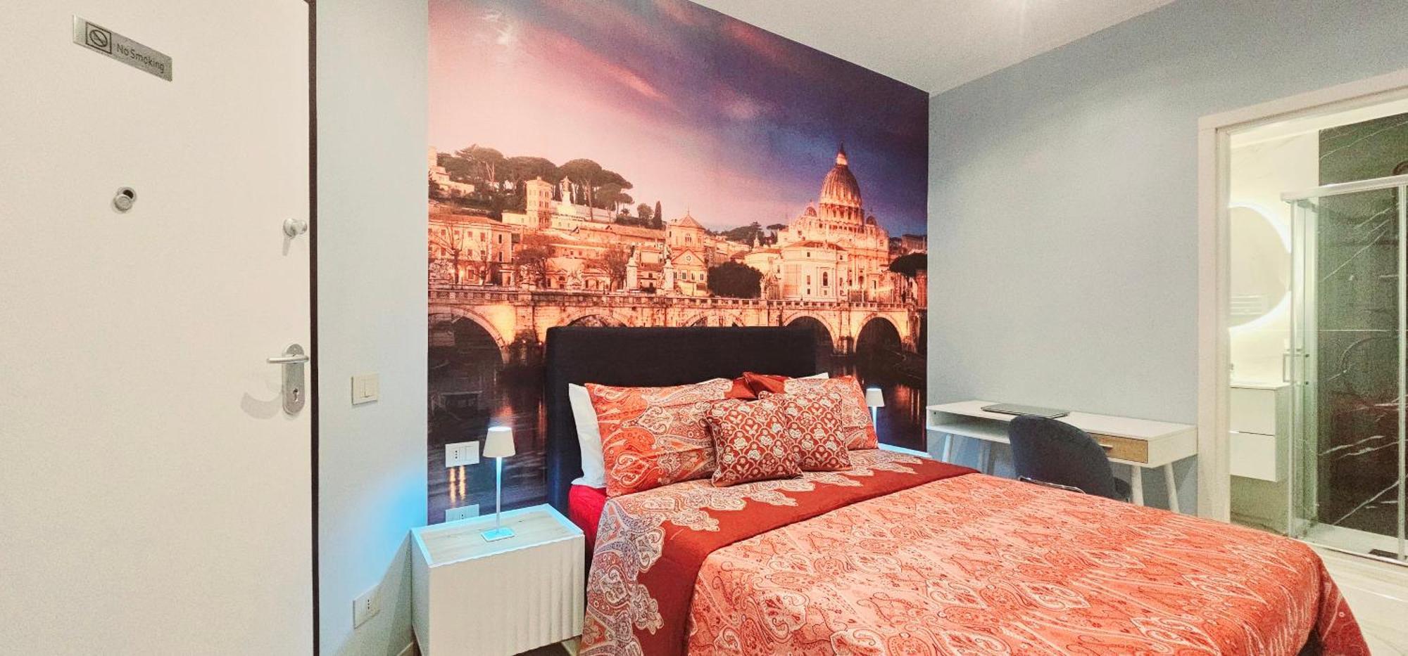 Bed and breakfast Il Magnifico Superior 400m From Tiburtina Railway Station And 290m From Metro Roma
