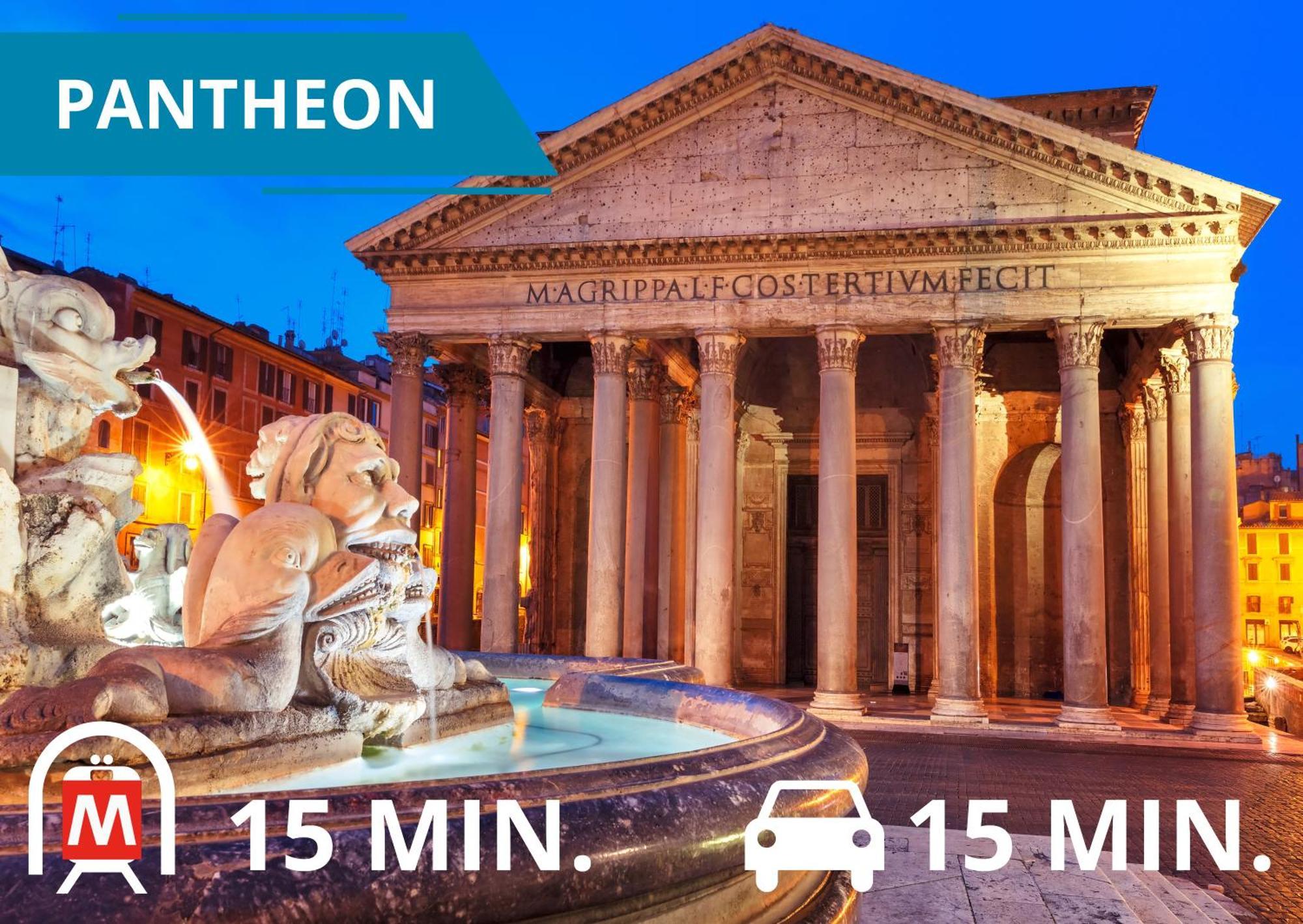 Bed and breakfast Il Magnifico Superior 400m From Tiburtina Railway Station And 290m From Metro Roma