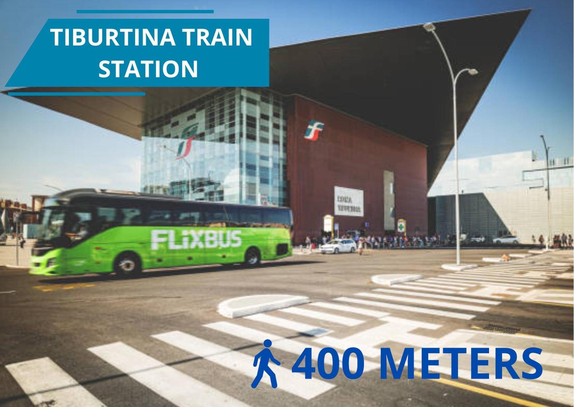Il Magnifico Superior 400m From Tiburtina Railway Station And 290m From Metro Bed and breakfast