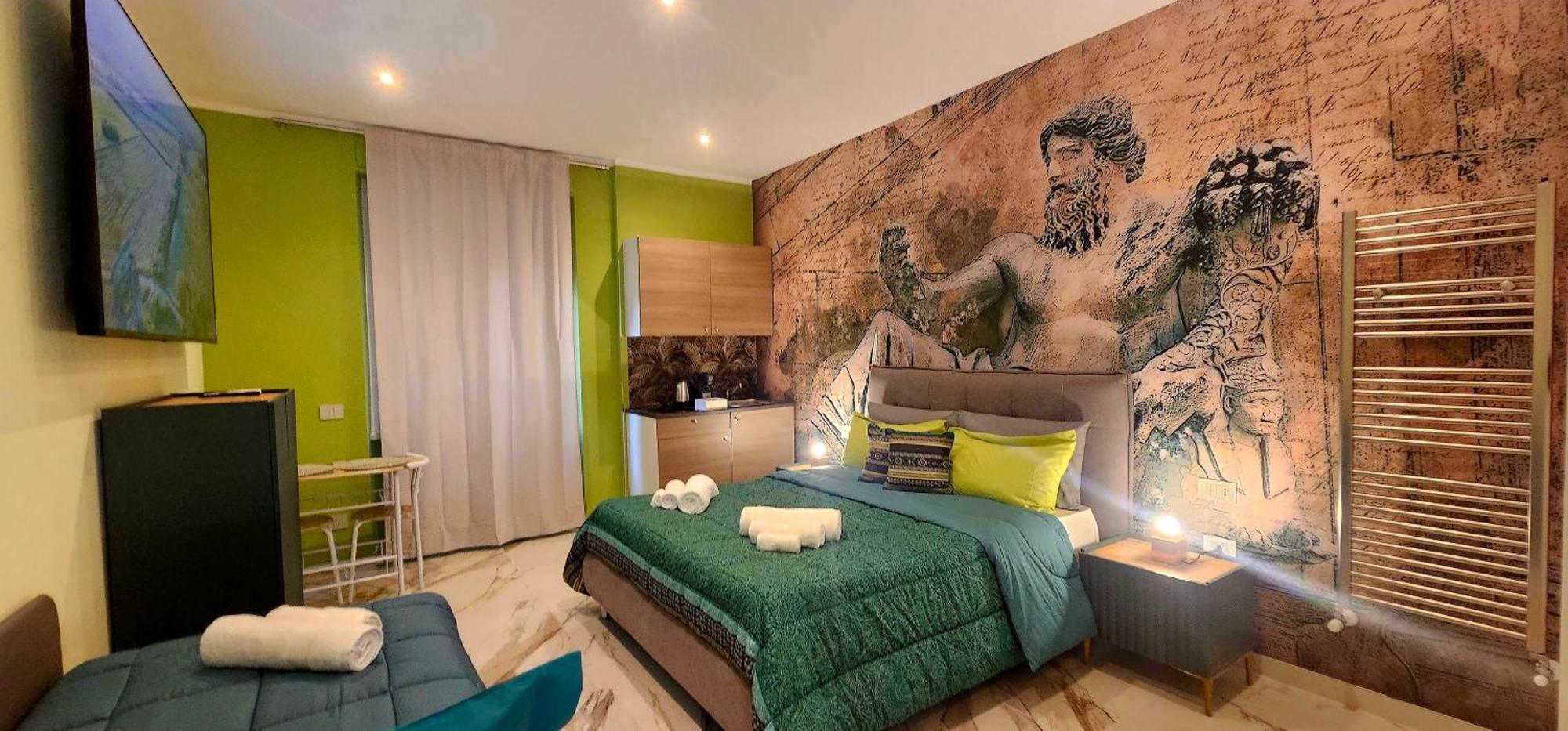 Bed and breakfast Il Magnifico Superior 400m From Tiburtina Railway Station And 290m From Metro