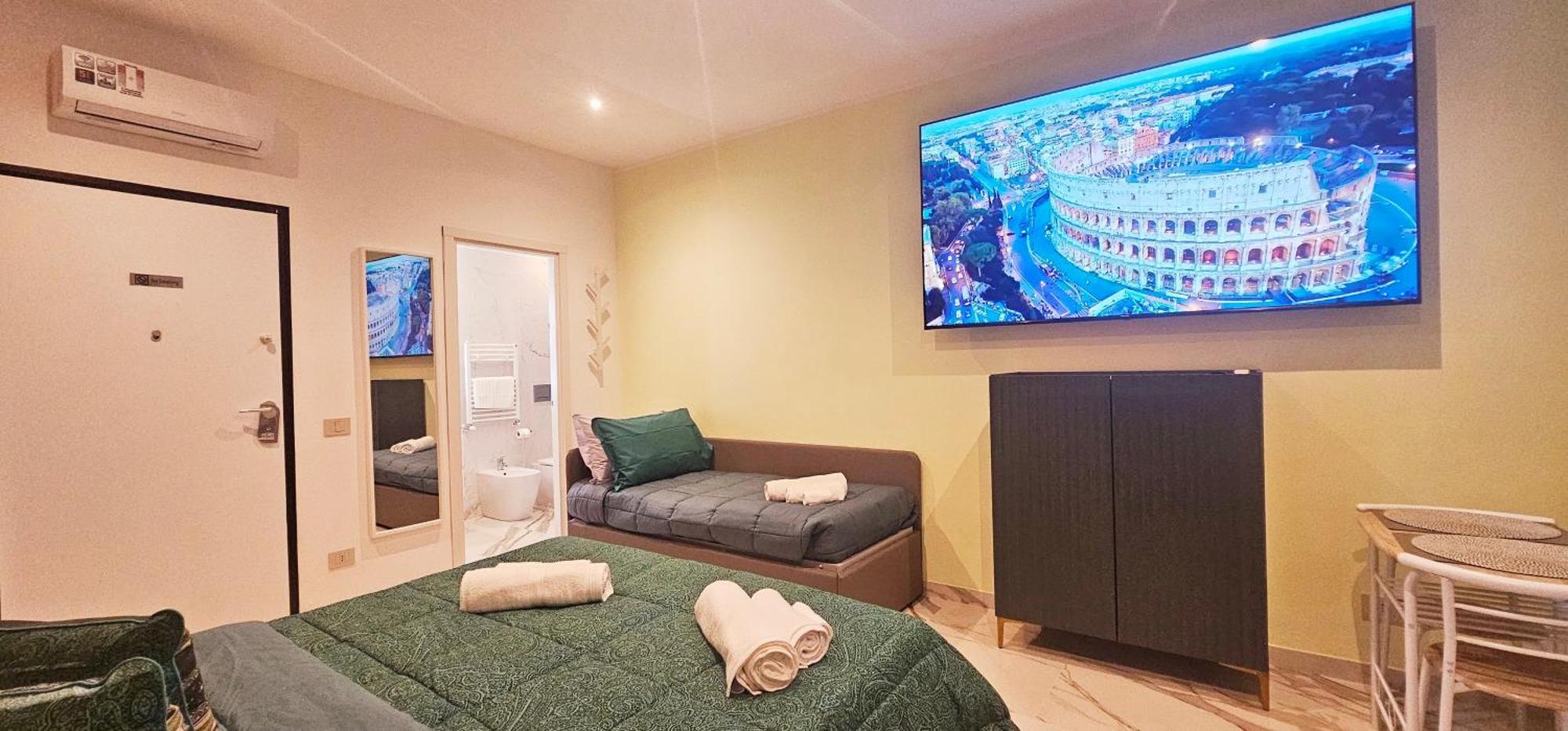 Bed and breakfast Il Magnifico Superior 400m From Tiburtina Railway Station And 290m From Metro Roma