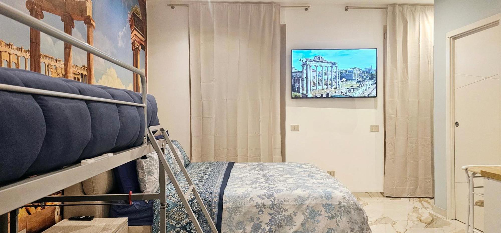 Bed and breakfast Il Magnifico Superior 400m From Tiburtina Railway Station And 290m From Metro *