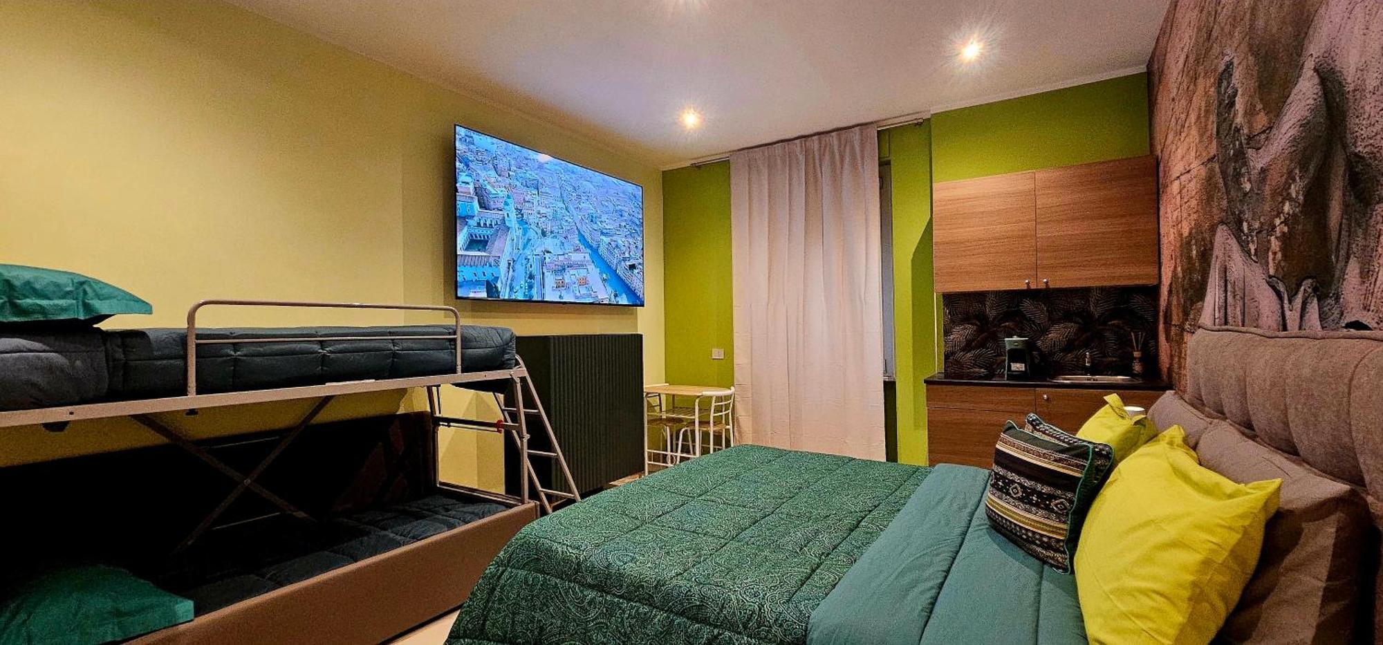 Il Magnifico Superior 400m From Tiburtina Railway Station And 290m From Metro Bed and breakfast Roma