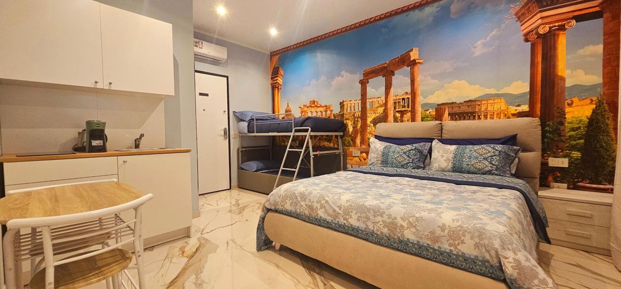 Bed and breakfast Il Magnifico Superior 400m From Tiburtina Railway Station And 290m From Metro