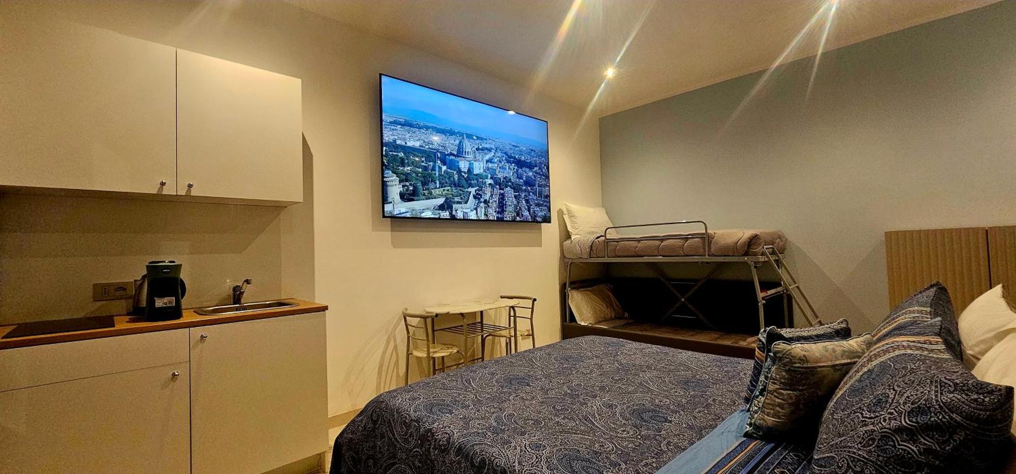 Il Magnifico Superior 400m From Tiburtina Railway Station And 290m From Metro Bed and breakfast Roma