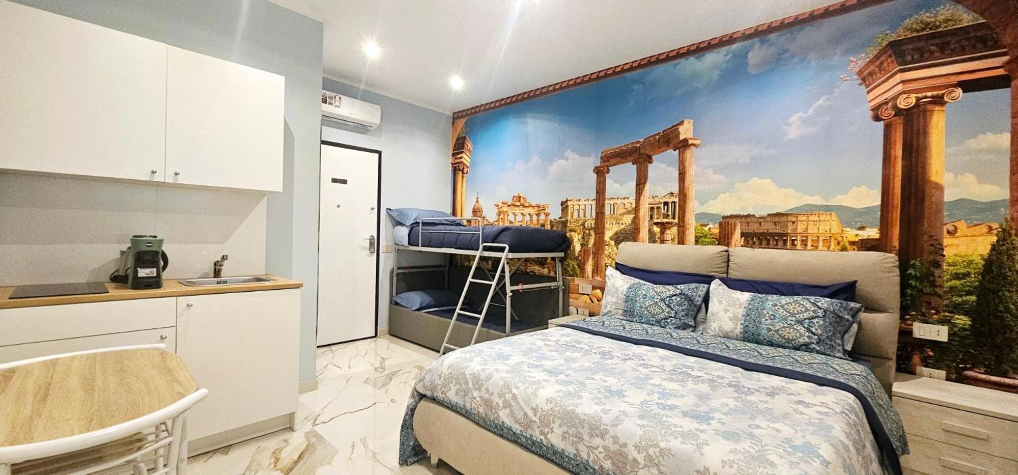 Bed and breakfast Il Magnifico Superior 400m From Tiburtina Railway Station And 290m From Metro