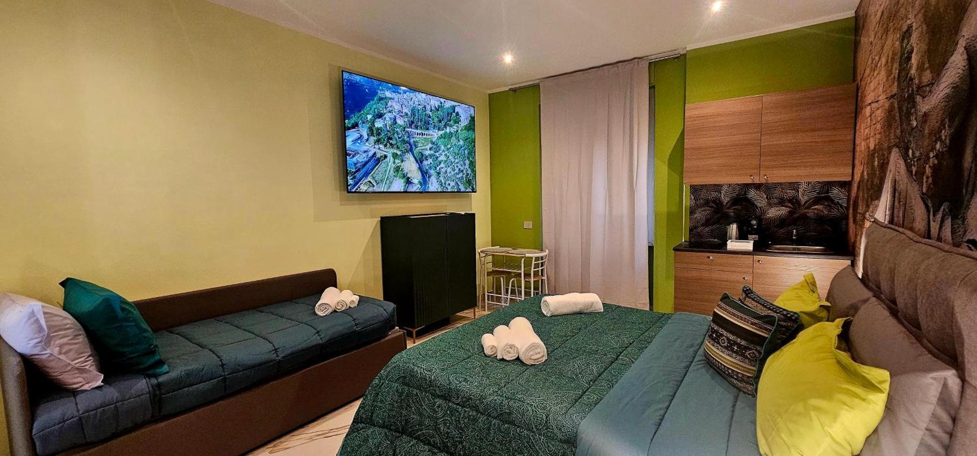 Bed and breakfast Il Magnifico Superior 400m From Tiburtina Railway Station And 290m From Metro Roma
