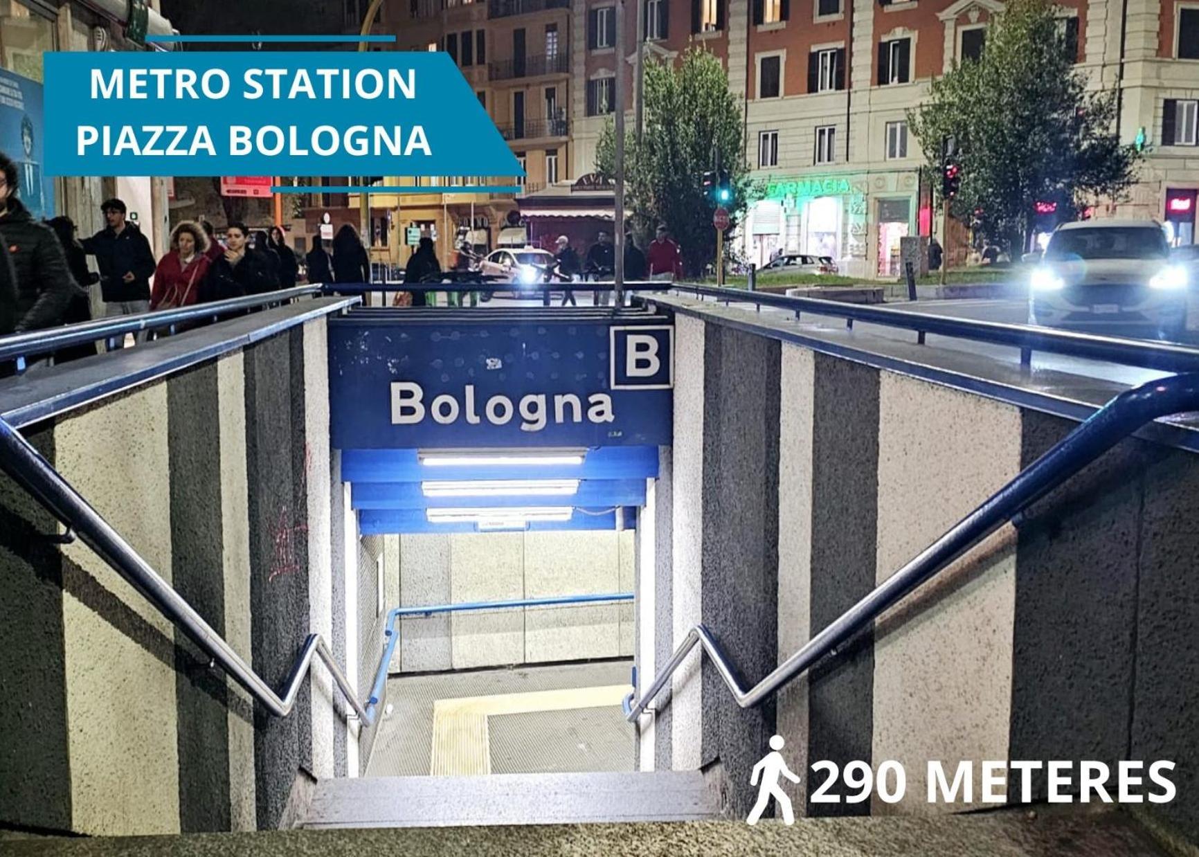 Il Magnifico Superior 400m From Tiburtina Railway Station And 290m From Metro Bed and breakfast *