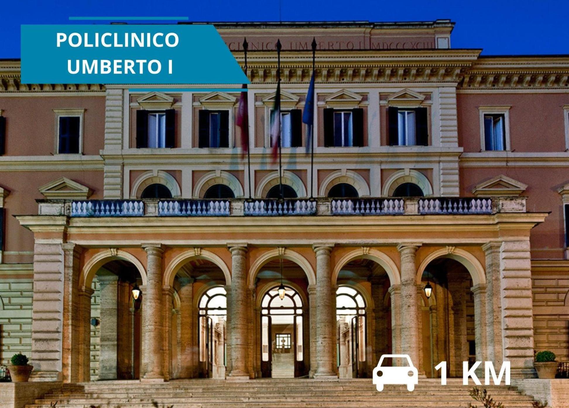 Il Magnifico Superior 400m From Tiburtina Railway Station And 290m From Metro Bed and breakfast Roma